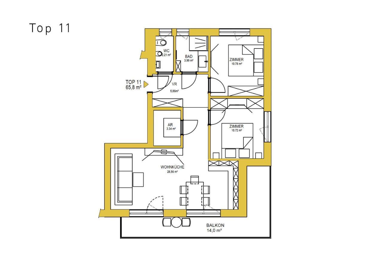 Sun Hill Apartment Schladming Exterior photo